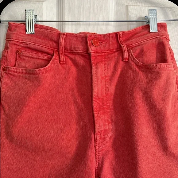 MOTHER Jeans Coral Ankle - Picture 4 of 7